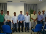 Notícia: PREFEITO SE REUNE COM COMERCIANTES PARA DISCUTIR INÍCIO DA PRIMEIRA ETAPA DAS OBRAS DE REVITALIZAÇÃO