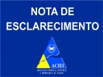 Notícia: NOTA DE ESCLARECIMENTO SOBRE ENTREVISTAS COM CANDIDATOS A PREFEITO.