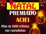 Notícia: ACIEI RECEBE CERTIFICADO DE AUTORIZAÇÃO PARA CAMPANHA DE NATAL
