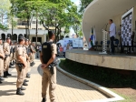 Notícia: ACIEI PARTICIPA DE LANÇAMENTO OFICIAL DA OPERAÇÃO NATALINA DA POLÍCIA MILITAR