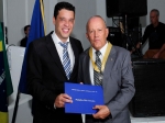 Notícia: ACIEI COMEMORA 92 ANOS  E HOMENAGEIA PERSONALIDADE  COM A MEDALHA DIDI PEREIRA