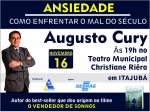 Notícia: AUGUSTO CURY EM ITAJUBÁ - ADQUIRA SEU INGRESSO A PREÇO PROMOCIONAL