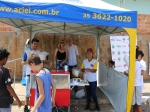 Notícia: ACIEI PARTICIPA DE AÇÃO BENEFICENTE NO BAIRRO NOVA CANAÃ