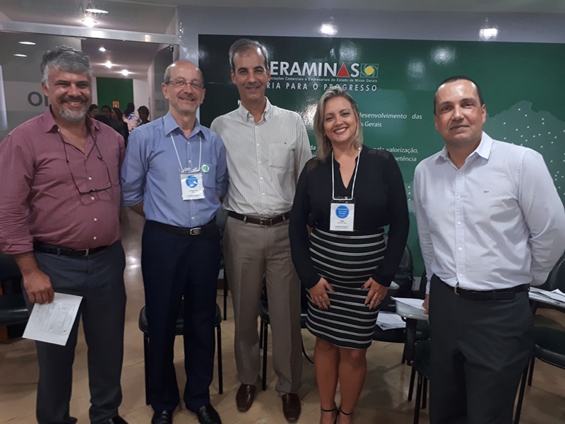 Notícia: ACIEI MARCA PRESENÇA EM TREINAMENTO GERENCIAL NA CAPITAL MINEIRA