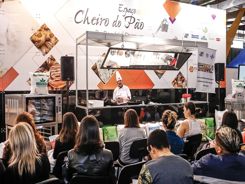 Notícia: FISPAL FOOD SERVICE, SORVETES E CAFÉ