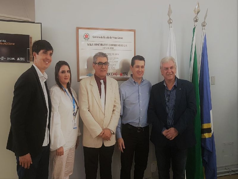 Notícia: SALA MINEIRA DO EMPREENDEDOR É INAUGURADA EM ITAJUBÁ