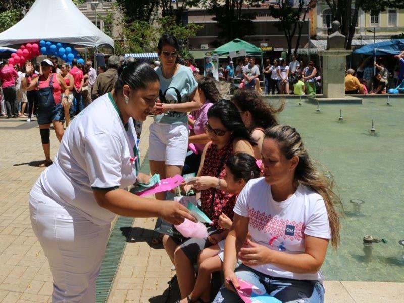 Notícia: ACIEI REALIZA EVENTO DA CAMPANHA OUTUBRO ROSA NOVEMBRO AZUL 2018