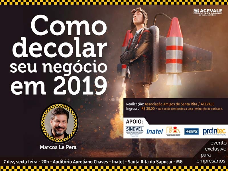 Notícia: COMO DECOLAR SEU NEGÓCIO EM 2019