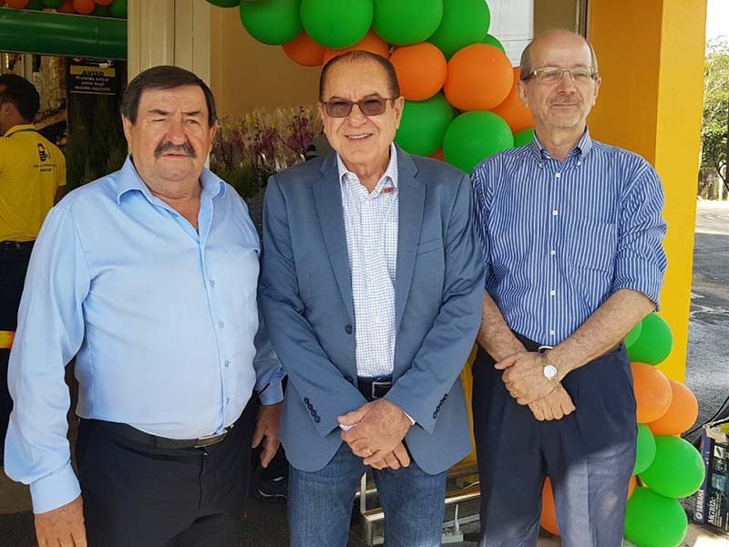 Notícia: ACIEI MARCA PRESENÇA NA INAUGURAÇÃO DE HIPERMERCADO EM ITAJUBÁ