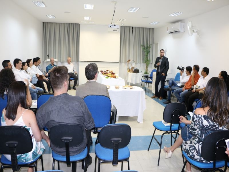 Notícia: ACIEI REALIZA PRIMEIRO CAFÉ EMPRESARIAL DE 2019