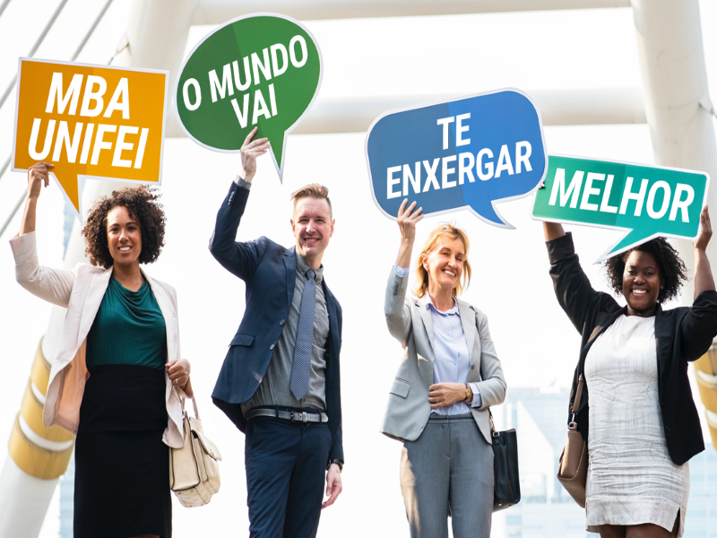 Notícia: INSCRIÇÕES ABERTAS PARA O MBA UNIFEI 2019