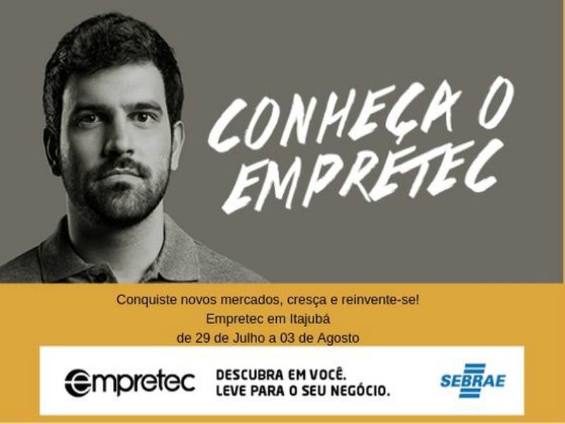 Notícia: SEBRAE REALIZARÁ SEMINÁRIO PARA QUEM QUER EMPREENDER EM ITAJUBÁ 