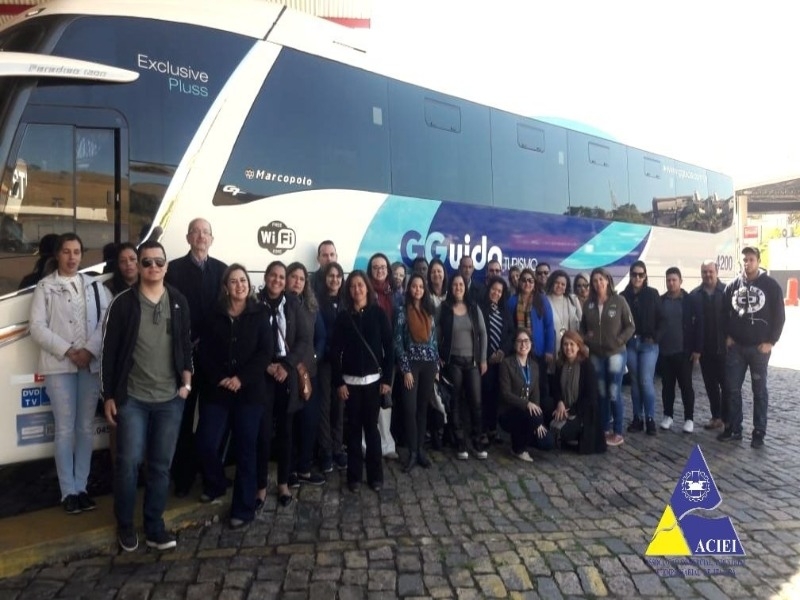 Notícia: ACIEI E SEBRAE LEVAM EMPRESÁRIOS PARA FIPAN 2019