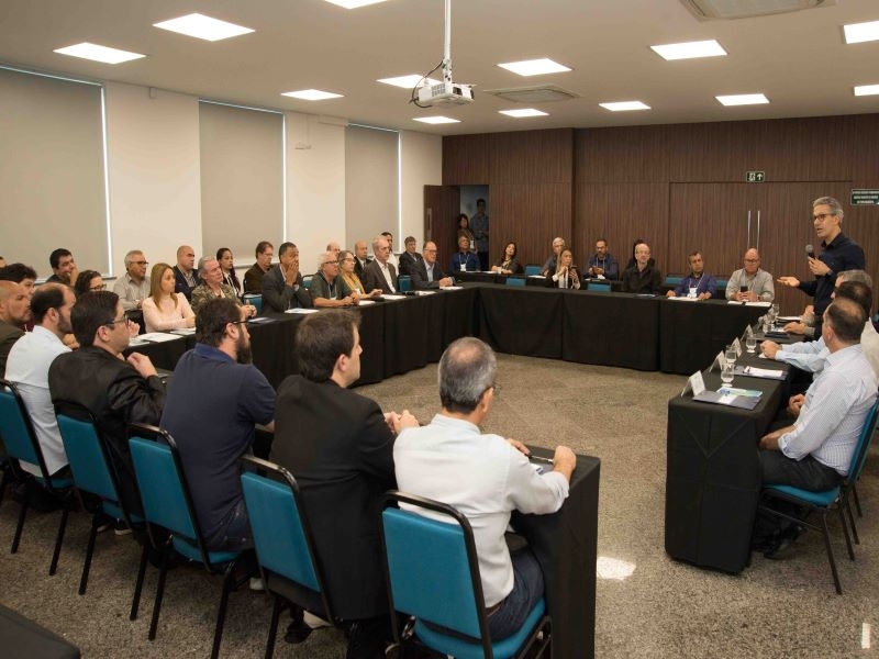 Notícia: SINDCOMÉRCIO ITAJUBÁ MARCA PRESENÇA EM WORKSHOP  SOBRE SUSTENTABILIDADE SINDICAL