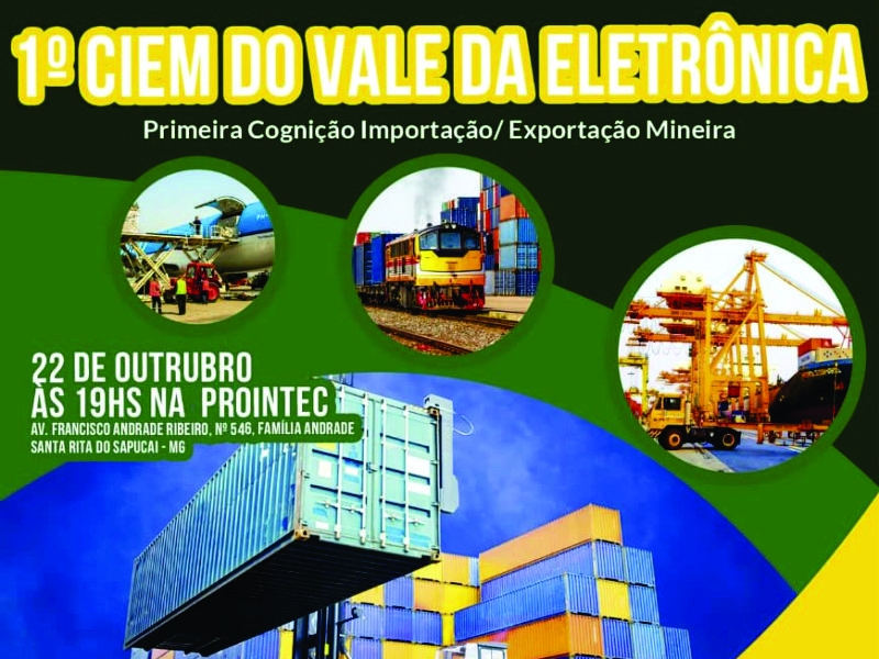 Notícia: ACEVALE: 1º CIEM DO VALE DA ELETRÔNICA