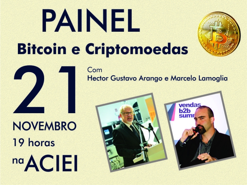 Notícia: BITCOIN E CRIPTOMOEDAS: VAMOS AO QUE REALMENTE INTERESSA? 