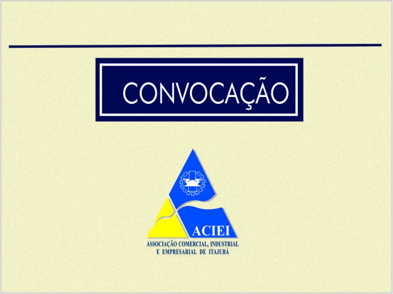 Notícia: CONVOCAÇÃO DE ASSEMBLEIA GERAL ORDINÁRIA