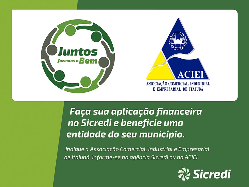 Notícia: SICREDI PROMOVE AÇÃO SOLIDÁRIA: JUNTOS FAZEMOS O BEM 