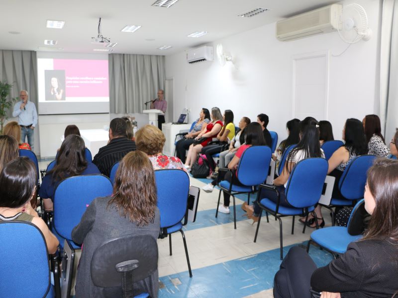Notícia: ACIEI COMEMORA DIA INTERNACIONAL DA MULHER 