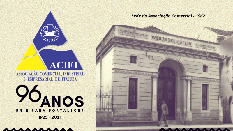 Notícia: ACIEI COMEMORA HOJE 96 AN0S DE EXISTÊNCIA