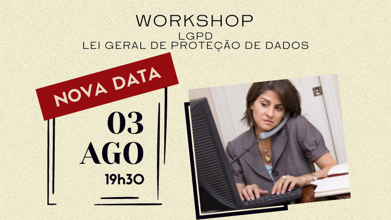 Notícia: ACIEI REALIZA EVENTO SOBRE ASPECTOS GERAIS DA LEI GERAL DE PROTEÇÃO DE DADOS