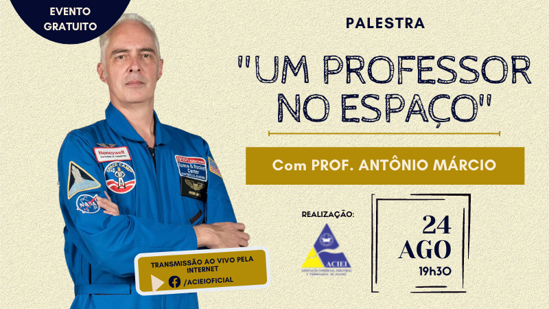 Notícia: A HISTÓRIA DE UM PROFESSOR ITAJUBENSE QUE PROMOVE A CIÊNCIA ENTRE OS JOVENS