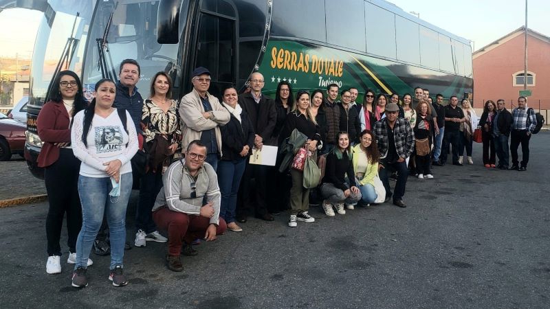 Notícia: EMPRESÁRIOS DO RAMO DA ALIMENTAÇÃO EMBARCAM PARA A FIPAN 2022 