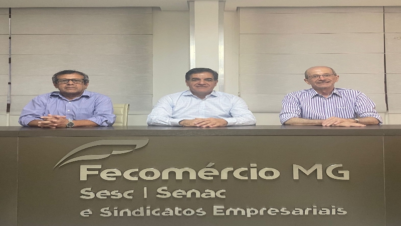 Notícia: PRESIDENTE DA FECOMÉRCIO RECEBE REPRESENTANTES DO SINDCOMÉRCIO E DA ACIEI DE ITAJUBÁ
