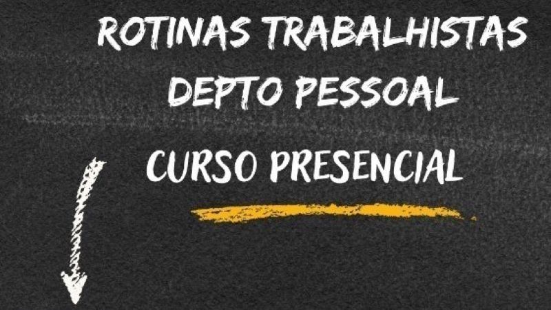 Notícia: INSTITUTO MÁRIO BRAGANÇA ABRE INSCRIÇÕES PARA CURSO DE ROTINAS TRABALHISTAS 