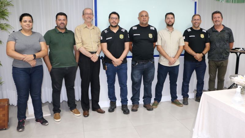 Notícia: CAFÉ EMPRESARIAL: DELEGADO DA POLÍCIA CIVIL APRESENTA AÇÕES EM ITAJUBÁ E ALERTA SOBRE GOLPES PRATICADOS POR CRIMINOSOS NO MUNICÍPIO