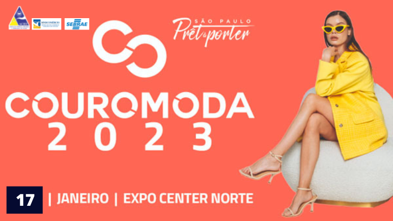 Notícia: ACIEI, SINDCOMÉRCIO E SEBRAE LEVAM VOCÊ PARA PARTICIPAR DA COUROMODA 2023 