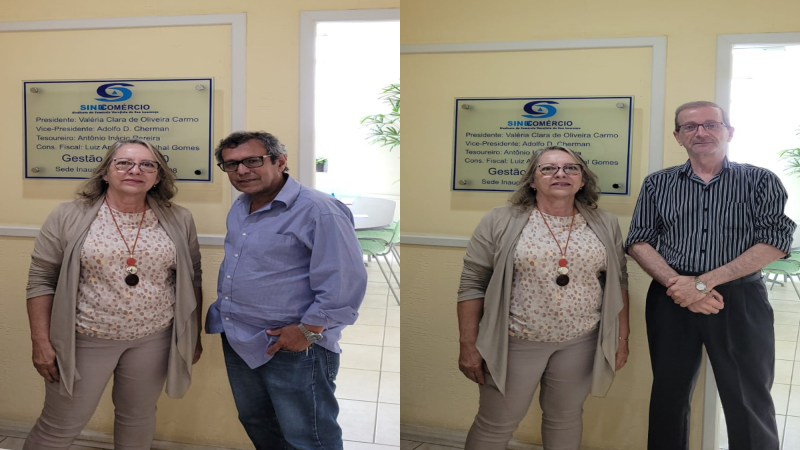 Notícia: REPRESENTANTES DO SINDCOMÉRCIO E ACIEI DE ITAJUBÁ VISITAM SINDCOMÉRCIO DE SÃO LOURENÇO