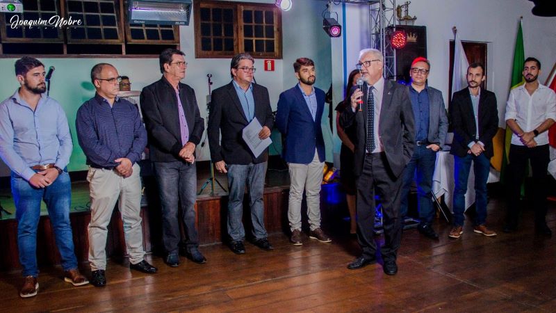 Notícia: PRESIDENTE DA ACIEI PRESTIGIA  COMEMORAÇÕES PELOS 100 ANOS DA ASSOCIAÇÃO COMERCIAL DE PASSA QUATRO