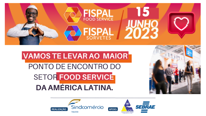 Notícia: FISPAL 2023: SINDCOMÉRCIO ORGANIZA CARAVANA PARA MAIOR EVENTO DA AMÉRCIA LATINA