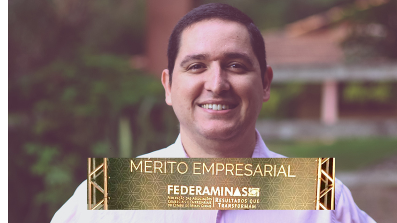 Notícia: ACIEI INDICA FUNDADOR DA B2ML PARA RECEBER O PRÊMIO MÉRITO EMPRESARIAL 2023 DA FEDERAMINAS