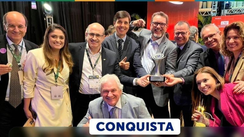 Notícia: PARABÉNS ITAJUBÁ: 1º LUGAR NO 8º PRÊMIO NACIONAL DE INOVAÇÃO