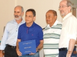 Notícia: HOMENAGEM: ACIEI RECEBE DIPLOMA AMIGO DO CAPS