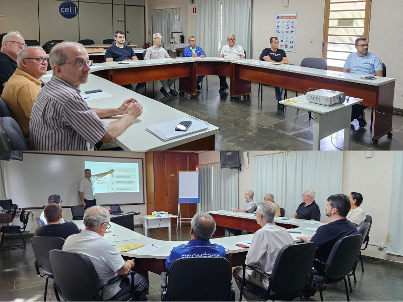 Notícia: DIRETORIA ELABORA PLANEJAMENTO ESTRATÉGICO