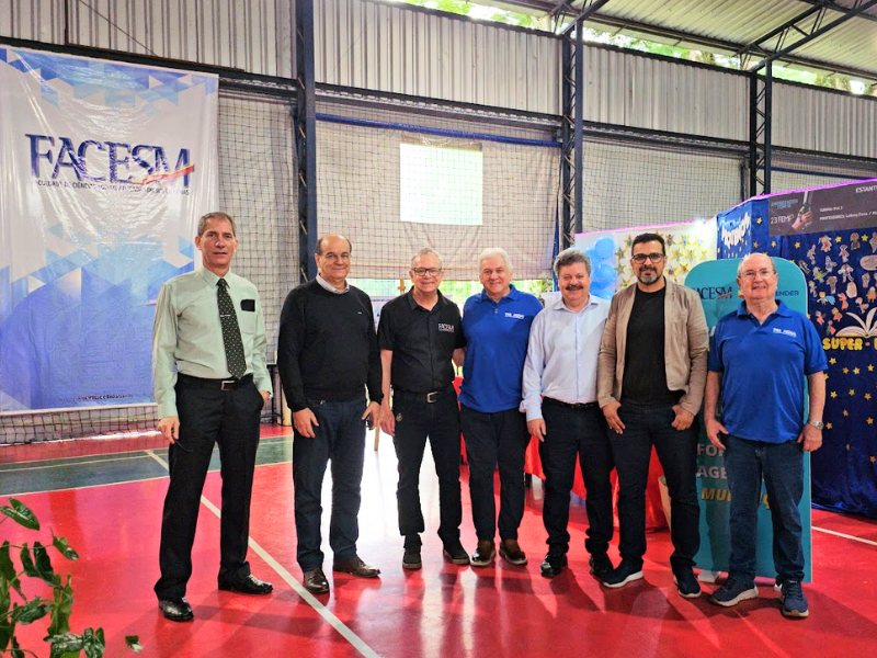 Notícia: ACIEI MARCA PRESENÇA NA FEMF 2025