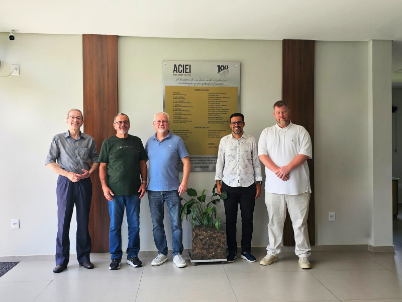 Notícia: ACIEI RECEBE VISITA DA SAF YURACAN E REFORÇA DIÁLOGO COM O SETOR ESPORTIVO DE ITAJUBÁ