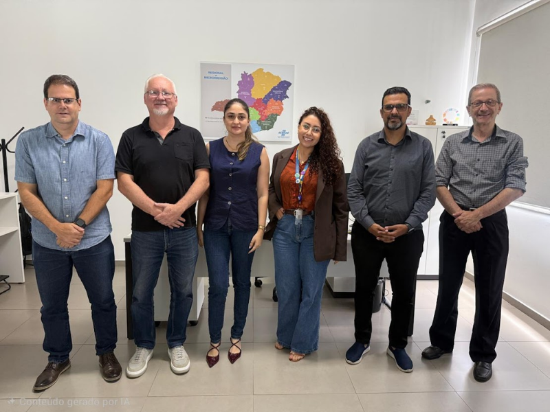 Notícia: DIRETORIA DA ACIEI REALIZA VISITA À REGIONAL SEBRAE MINAS EM VARGINHA