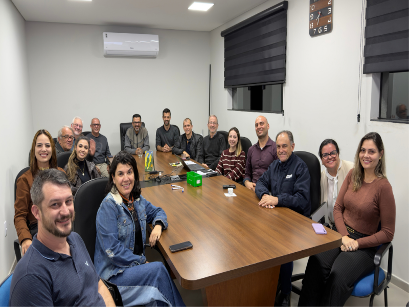 Notícia: ACIEI ALINHA AÇÕES ESTRATÉGICAS E APRESENTA NOVAS PARCERIAS INSTITUCIONAIS