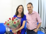 Notícia: ACIEI FAZ HOMENAGEM PARA CHEFE DA ADMINISTRAÇÃO FAZENDÁRIA DE ITAJUBÁ
